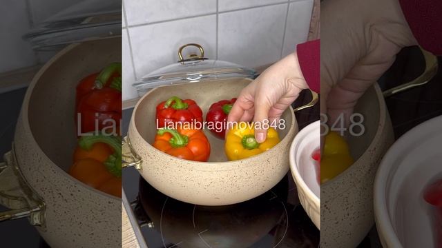 Фаршированные перчики ? смотреть онлайн