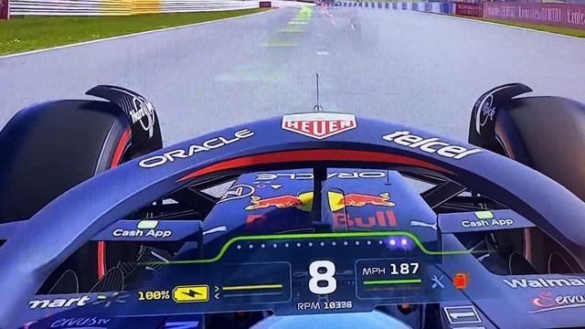 F1 22: Time Trial Austria, Oracle Red Bull Racing gameplay смотреть онлайн