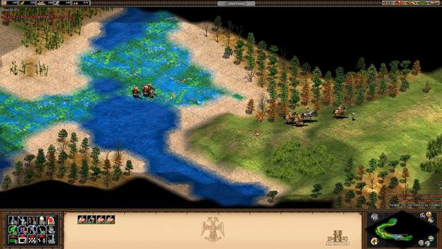 1. Pliska: The Golden Age - Age of Empires II HD: The Slavs смотреть онлайн