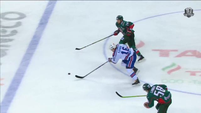 SKA 3 Ak Bars 2 OT, 6 December 2017 Highlights смотреть онлайн