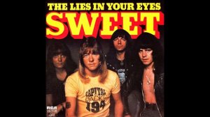 Группа "Свит" 1976 г  соло ударника