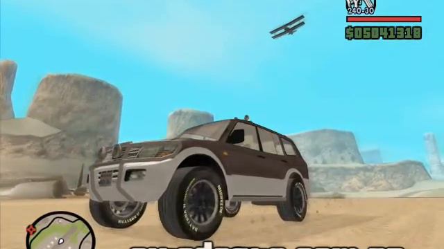 Mitsubishi Pajero no GTA San Andreas de Android APK e PC смотреть онлайн