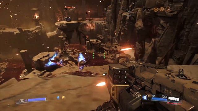 DOOM 2016. Часть 6. В пламя (Святилище Кадингир). смотреть онлайн