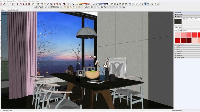 Vray For Sketch Up Series #7 Interior Night Scene Tutorial смотреть онлайн