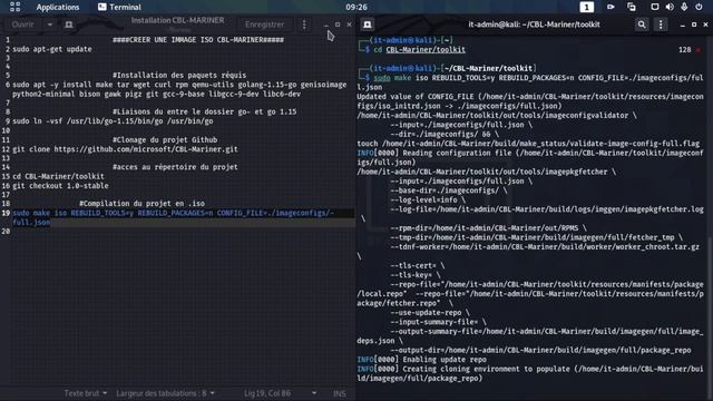 CBL-MARINA: Compilation en .iso plus lien de téléchargement смотреть онлайн