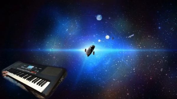 Space travel (Relax music)