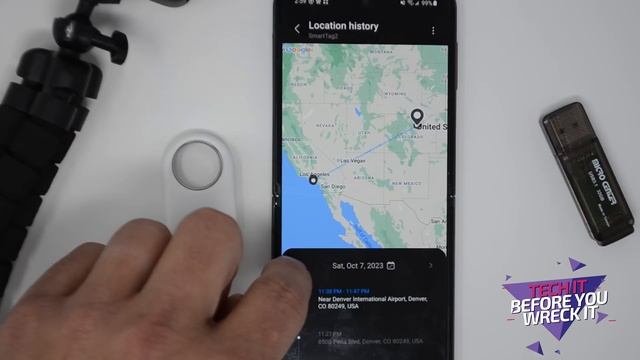 Samsung Galaxy SmartTag2 REVIEW - Deep Dive Test смотреть онлайн