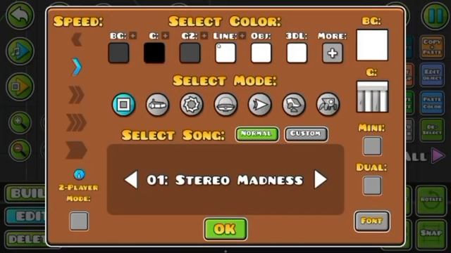 TUTORIAL # 8 [MODERN BLOCK DESIGN # 2] - Geometry Dash 2.11 | Megatronic смотреть онлайн