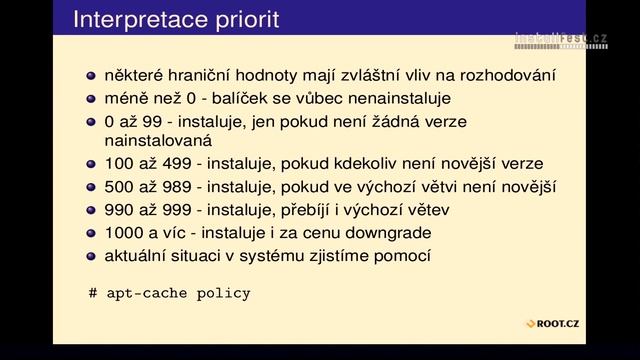 Pokročilá správa balíčků v Debianu (Petr Krčmář) смотреть онлайн