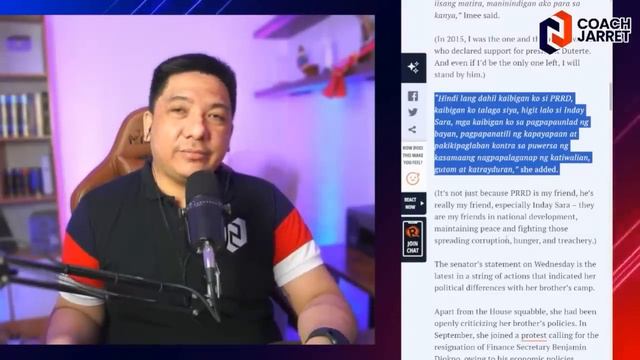 SEN IMEE MARCOS WAG NA MAGDRAMA! смотреть онлайн