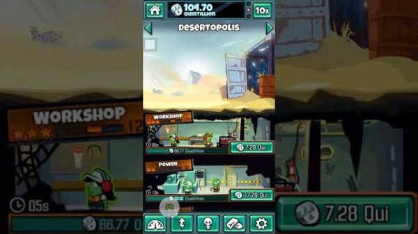 Doomsday Clicker automated play using AnkuLua