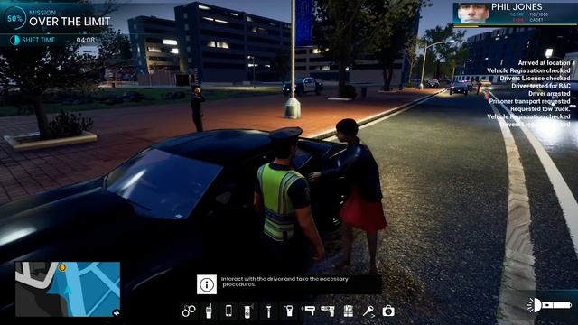 DUI Checkpoint | Police Simulator: Patrol Duty смотреть онлайн