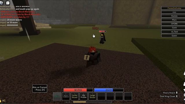 Legendary Scythe Progression (Pilgrammed Roblox) смотреть онлайн