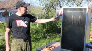 ЭЛЕКТРОСТАТИЧЕСКОЕ КОПЧЕНИЕ. 30 МИНУТ ИЛИ 2,5 ЧАСА, ЕСТЬ ЛИ РАЗНИЦА?