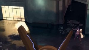 Если бы Геншин был в киберпанке / НА РУССКОМ (DillonGoo)