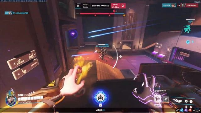 Highest Ranked Moira EU - 50 Eliminations Game смотреть онлайн