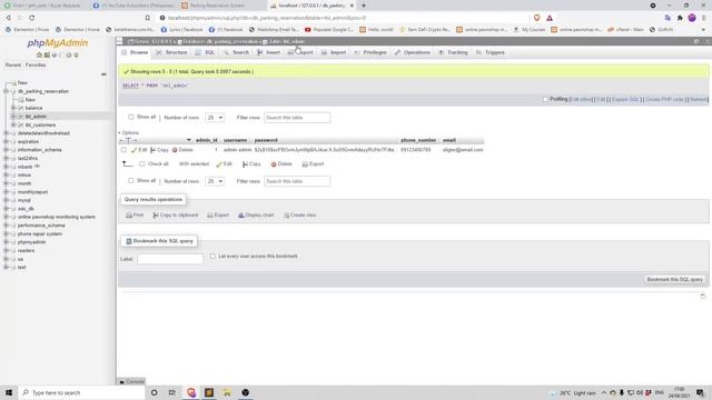 Online Vehicle Parking Management System Using PHP MYSQL смотреть онлайн