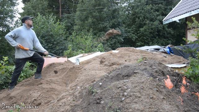 I Buried The Sauna Under The Ground. Sauna Underground #8. DIY
