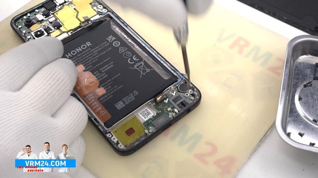 Как разобрать HONOR X8 TFY-LX1 подробная инструкция смотреть онлайн