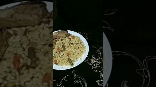 Булгур с мясом #каша #мясо #булгур #кафе #обзор #еда