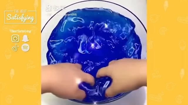 1 Hour Oddly Satisfying Slime ASMR No Music Videos | Relaxing Slime 2020 смотреть онлайн