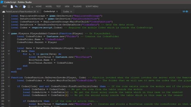 How to make a CODES GUI on Roblox! | Roblox Studio смотреть онлайн