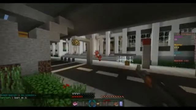 Играем в minecraft на сервере GTA смотреть онлайн