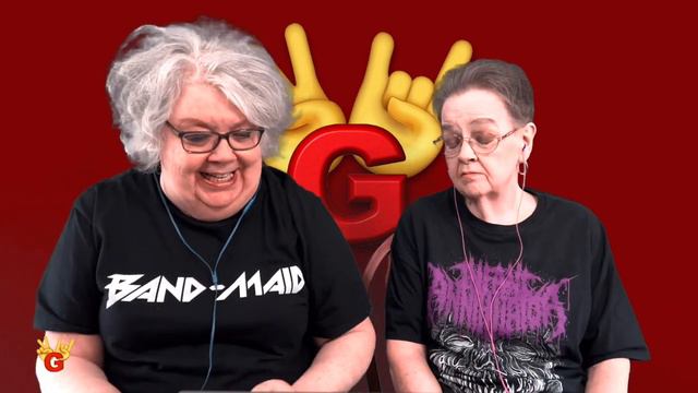 2RG REACTION: BIOHAZRD - SHADES OF GREY - Two Rocking Grannies Reaction! смотреть онлайн