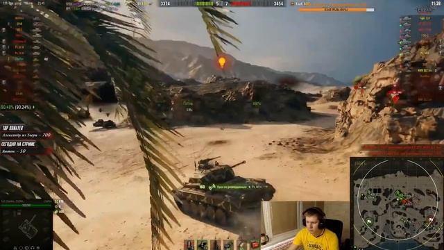 M24 Chaffee - Улучшение танка после первого боя смотреть онлайн
