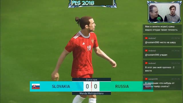 Pro Evolution Soccer 2018 #15 | Неожиданный КООП! смотреть онлайн