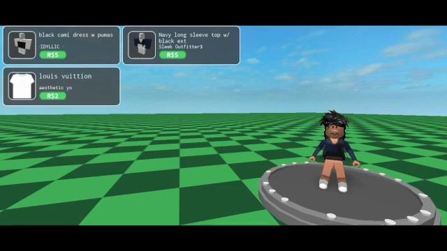 8 Cheap Roblox E girl Avatars Looks | Roblox |Joyce n Claudia city | смотреть онлайн