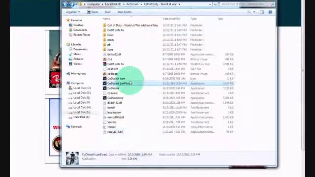 Call of Duty World at War Crack + LAN Fix смотреть онлайн