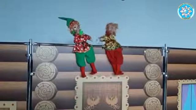 Играем в кукольный театр, вместе с Тамарой Николаевой руководителем театральной студии "Хамелеон " смотреть онлайн