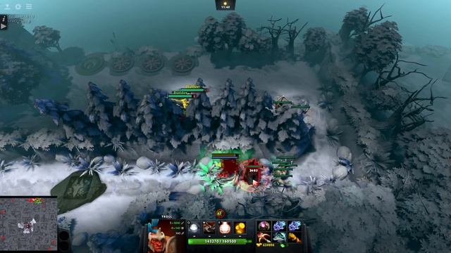 Troll and Elves 2 - ПРО ТРОЛЛЬ Гайд от Чихи Dota 2 Reborn смотреть онлайн