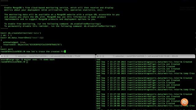 Enclaive's Confidential Container in Use: Keeping import of passwords to MongoDB encrypted смотреть онлайн