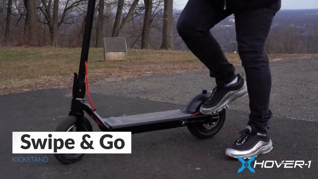 HOVER-1: Engine Electric Folding Scooter смотреть онлайн