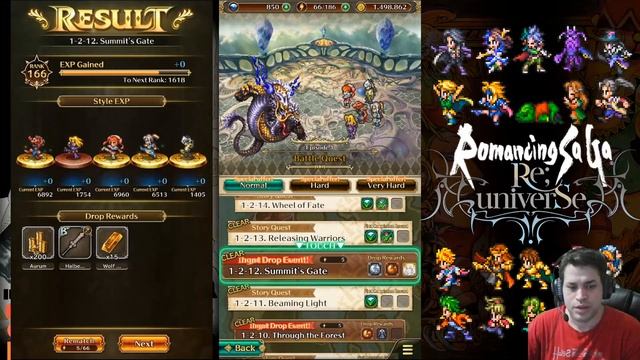 Farming Wolf Ingot Event Efficiently - Romancing SaGa Re;univerSe смотреть онлайн