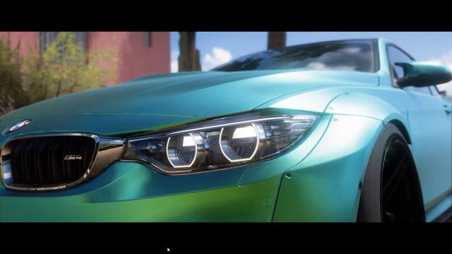Ultra Wide Body BMW M4 - Forza Horizon 5 | Wide Body BMW M4 смотреть онлайн
