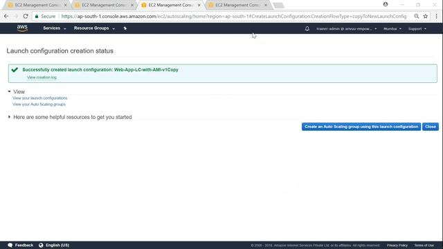 Change Launch Configuration for an Auto Scaling Group | Update AMI, Keys or Instance Types and Test смотреть онлайн