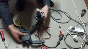 Замена якоря (ротора) перфоратора GBH 2-26