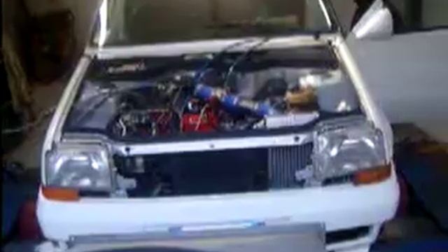 renault 5 gt turbo preparazione 185 cv 1,1 bar смотреть онлайн