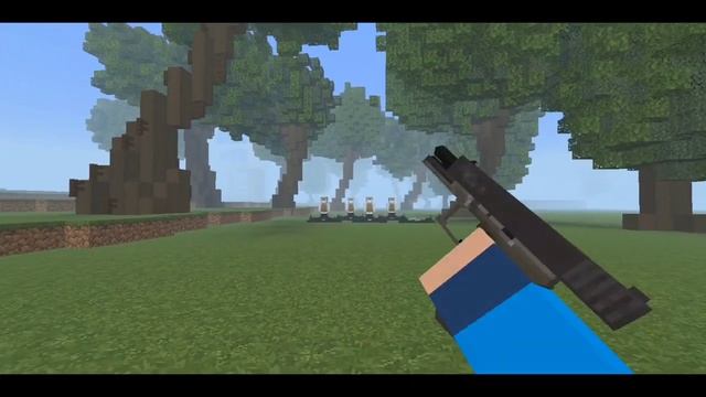 EA Modern Military Warfare V1.5 Addon In Minecraft PE [GUN MODS 3D]