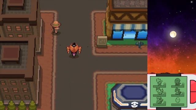 Pokémon Platinum Type & Palette Randomizer Nuzlocke* | Part 3 смотреть онлайн