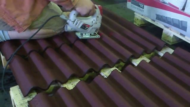 Режем Ондулин смотреть онлайн