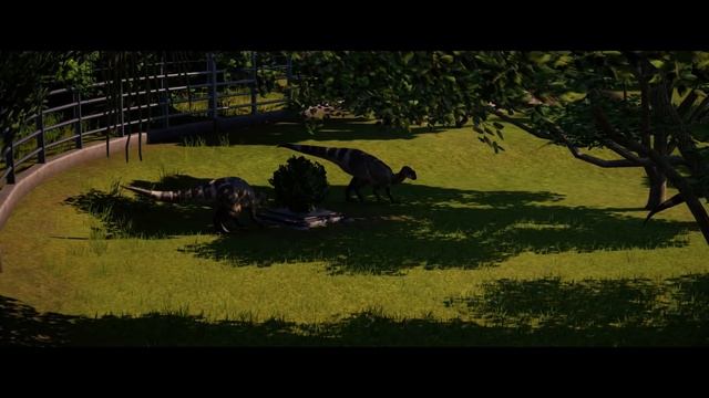 No Buildings, Just DINOSAURS! || Jurassic World Evolution смотреть онлайн
