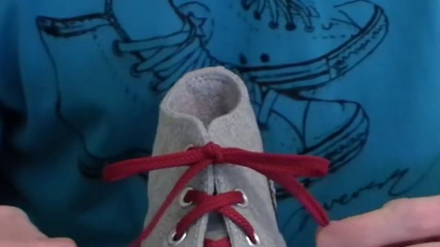 The Ian Knot the worlds fastest shoelace knot  Professor Shoelace