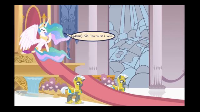 Princess Celestia vs Nightmare Moon Comic : Royal Duties by Evil - Decoy смотреть онлайн