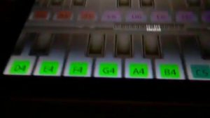 Perfect фортепиано на ViewPad 7 (Android 2.2).MP4