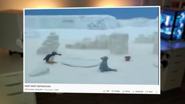 НУУТ НУУТ (ПИНГВИН) - ОТКУДА МЕМ? смотреть онлайн