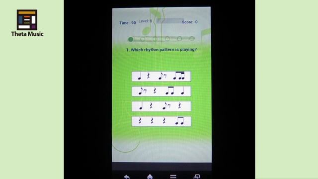 Theta Music Trainer Mobile Preview смотреть онлайн